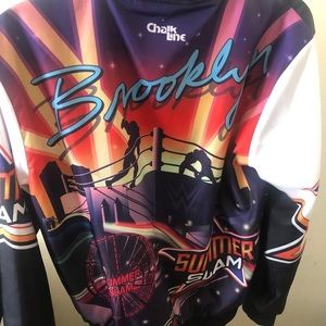 Men’s Brooklyn summer slam wrestling jacket 🔥🔥🔥